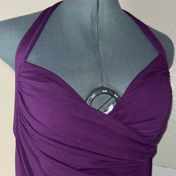 Victoria's Secret Halter Top Underwire Bra Women's Size 38C Purple - Picture 6 of 16